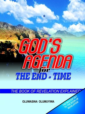 cover image of God's Agenda for the End